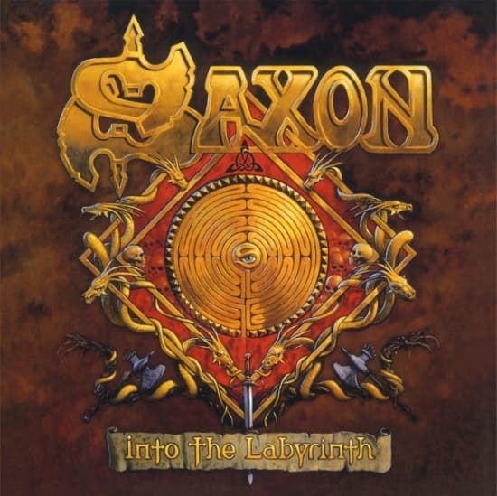 Saxon - Into The Labyrinth (Vinyl LP) (LP)