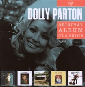 Parton Dolly - Original Album Classics (CD)