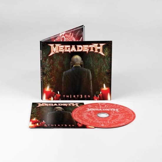 Megadeth - Th1rt3en (CD)