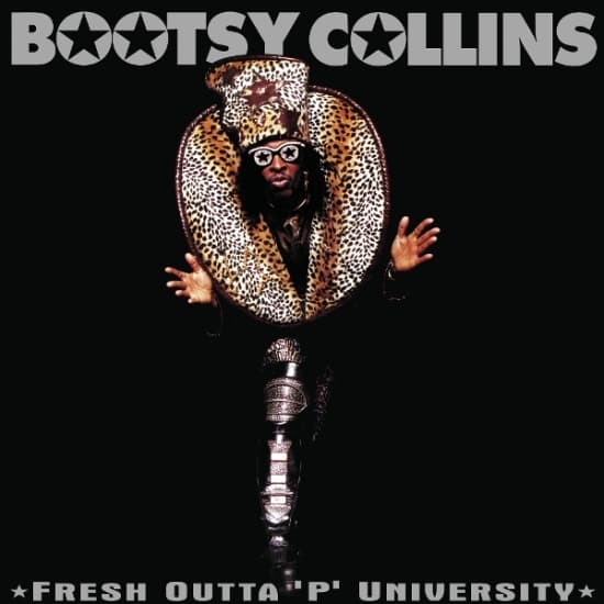 Bootsy Collins - Fresh Outta 'P' University (CD)