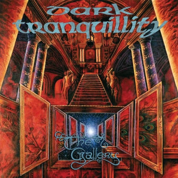Dark Tranquillity - Gallery The (Lilla/Sølv Virvel LP (LP)