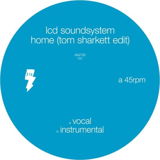Lcd Soundsystem - Home (Vinyylisingle)