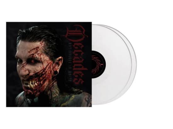 Motionless In White - Decades (Ltd White Vinyl / 2LP) (LP)