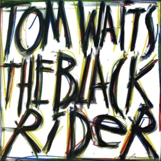 Tom Waits - The Black Rider (LP)