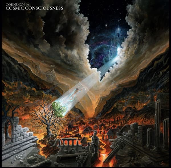 Cornucopia - Cosmic Consciousness (Musta vinyyli LP) (LP)