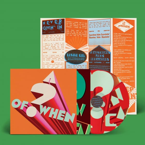 Panda Bear & Sonic Boom - A ? Of When (CD)