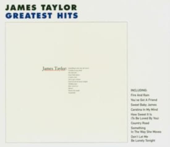 James Taylor - Greatest Hits (CD)
