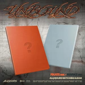 All(H)ours - Unbound (Tilfældig version) (CD)