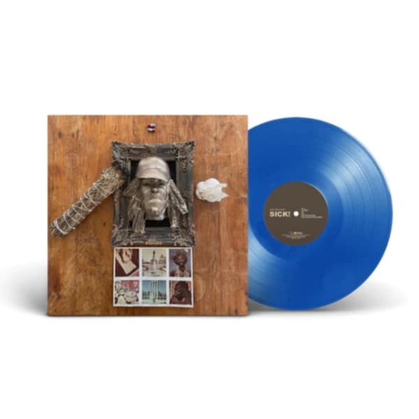 Earl Sweatshirt - Sick! (Light Blue Vinyl) (LP)