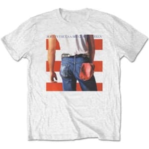 Bruce Springsteen - Born In The Usa Uni Hvit (M)