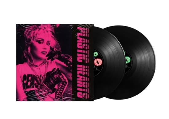 Cyrus Miley - Plastic Hearts (LP)