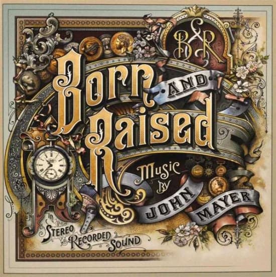 Mayer John - Born And Raised (CD)