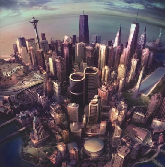 Foo Fighters - Sonic Highways (LP)