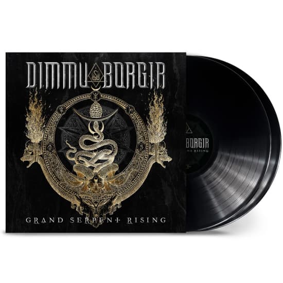Dimmu Borgir - Grand Serpent Rising (Gatefold Sort Vinyl / 2LP) (LP)