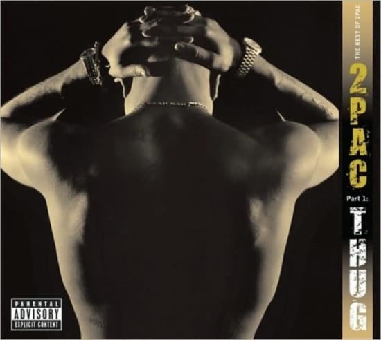 2Pac - Best Of 2Pc Pt 1 Thug (CD)
