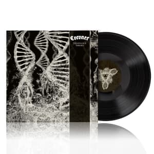 Coroner - Dissonance Theory (Black Vinyl LP) (LP)