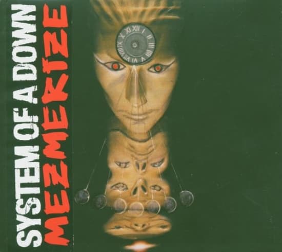 System Of A Down - Mezmerize (CD)