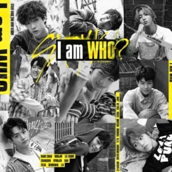 Stray Kids - I Am Who (Tilfældig Version) (CD)