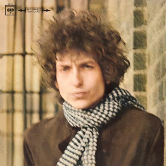 DYLAN BOB - Blonde On Blonde (2022 genudgivelse sort 2LP) (LP)