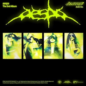 aespa - Lemonade (Acid Ver.) (Random Ver.) (CD)