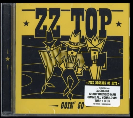 Zz Top - Goin' 50 (CD)