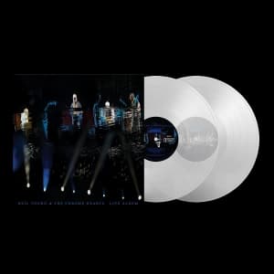 Neil Young & The Chrome Hearts - As Time Explodes (RSD Clear 2LP) (LP)