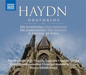 Haydn - Oratoriot (CD)