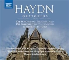 Haydn - Oratoriot (CD)