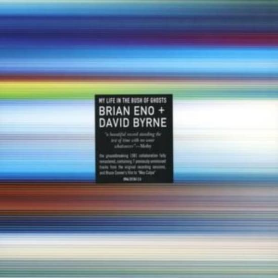 Brian Eno David Byrne - Mit Liv I Bushen (CD)