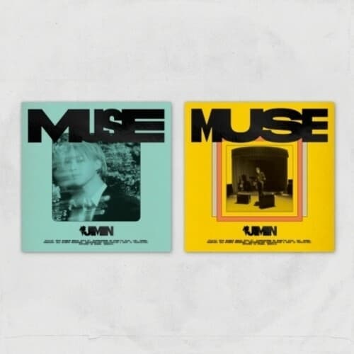 Jimin - Muse (Random Ver.) (CD)