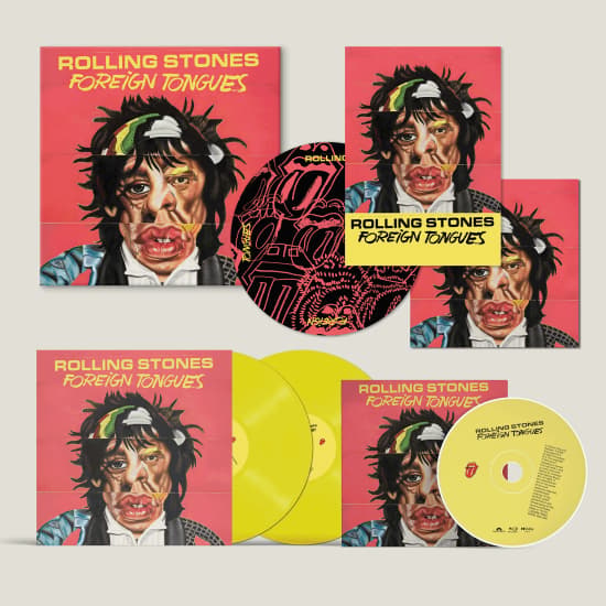 The Rolling Stones - Foreign Tongues (Boxset 2LP, BD, Slipmat) (LP)
