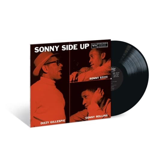 Dizzy Gillespie Sonny Stitt Sonny - Sonny Side Up (LP)