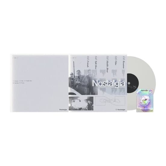 Chase Atlantic - Nostalgia (hvit vinyl) (LP)