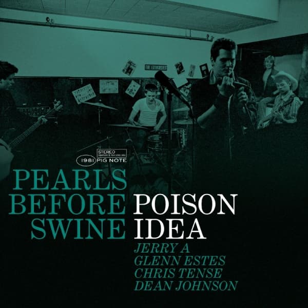 Poison Idea - Early Years Volume 2 The (Grøn Vin (LP)