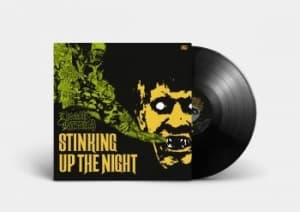 Death Breath - Stinking Up The Night - 180Gr Sort (LP)