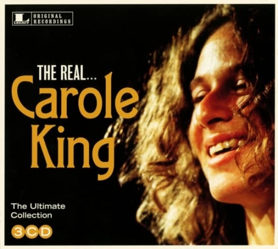 King Carole - The Real... Carole King (CD)
