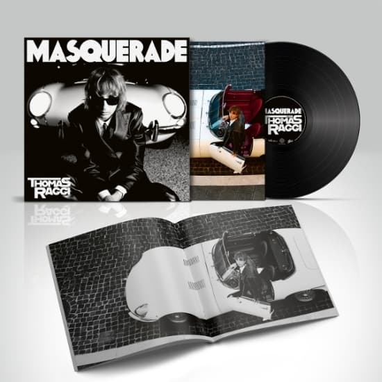 Raggi Thomas - Masquerade (LP)