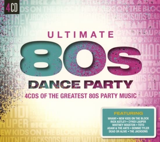 Diverse artister - Ultimate... 80S Dance Party (CD)
