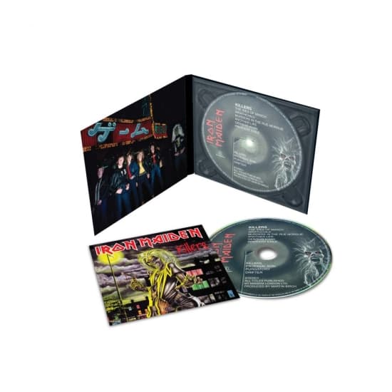 Iron Maiden - Killers (CD)