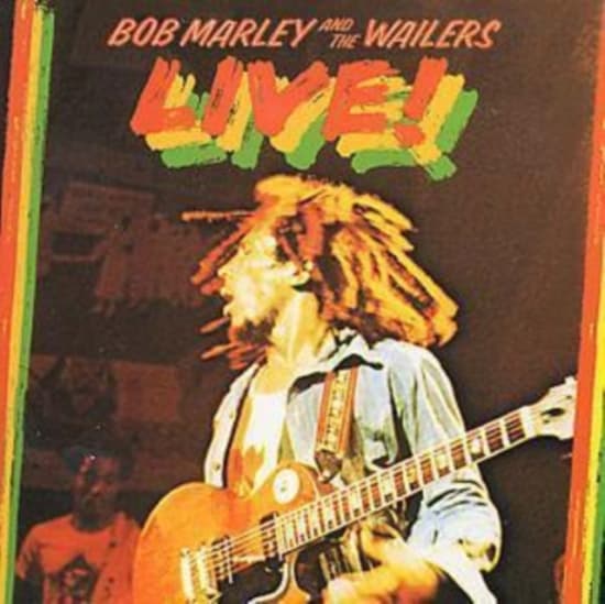 Bob Marley & The Wailers - Live - Re (CD)