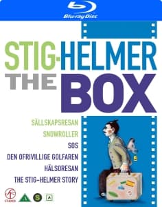 Film - Stig-Helmer The Box Bd