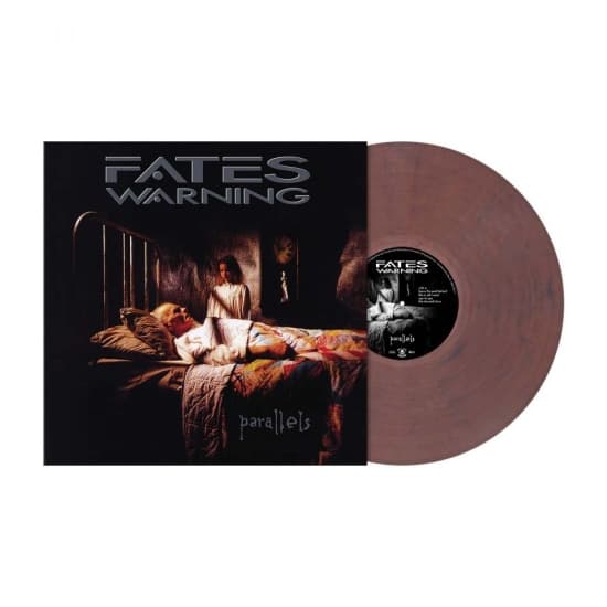 Fates Warning - Parallels (Dusty Rose With Blue Smo (LP)