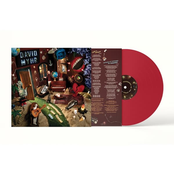 David Myhr - Everything Is All About You (Ruby Red Translucent Vinyl LP) (LP)