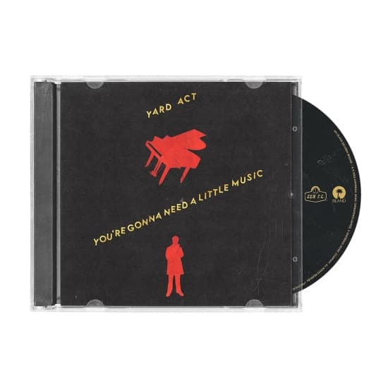 Yard Act - You're Gonna Need A Little Music (CD)