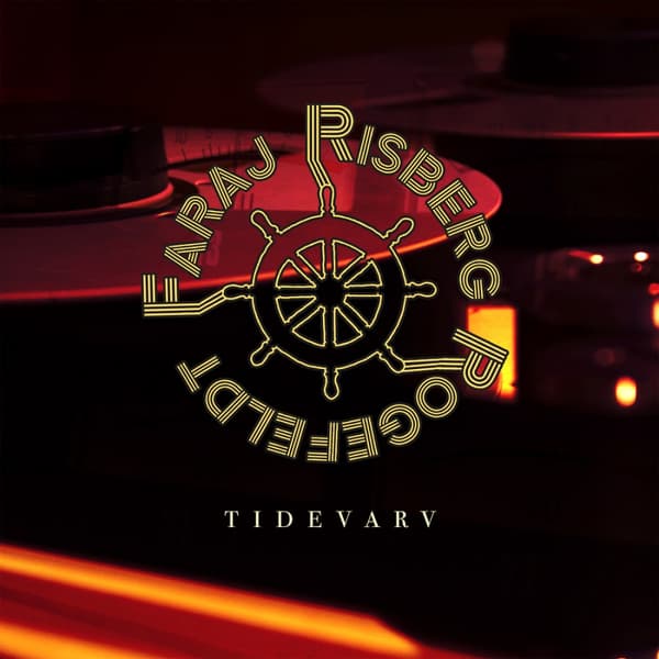 Faraj Risberg Rogefeldt - Tidevarv (Sort 7\" Vinyl Single) (Vinylsingle)
