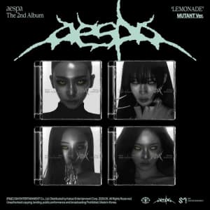 aespa - Lemonade (Mutant Ver.) (Satunnainen versio) (CD)