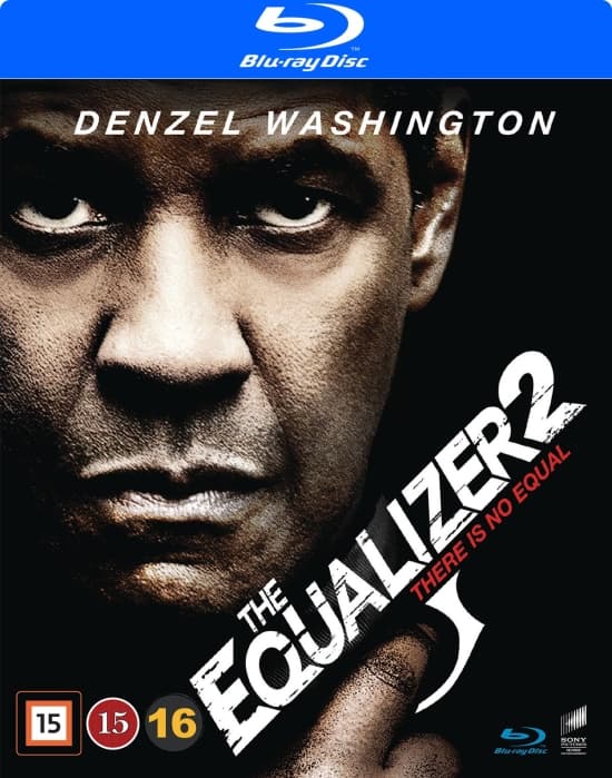 Elokuva - Equalizer 2, The (Bd) Bnl+Nc