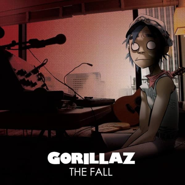 Gorillaz - Fall (LP)