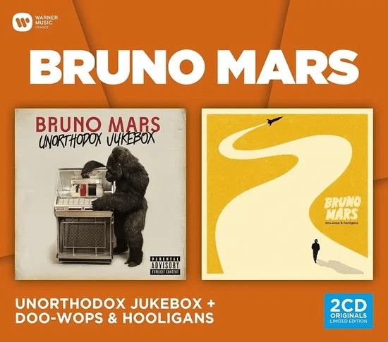 Bruno Mars - (2CD Doo-Wop & Hooligans + Unorthodox Jukebox) (CD)