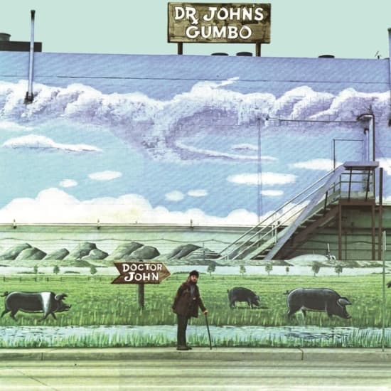 Dr. John - Dr. John's Gumbo (LP)